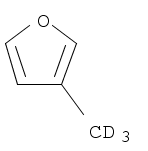 Furan, 3-(methyl-d3)- (9CI)(105855-05-8)